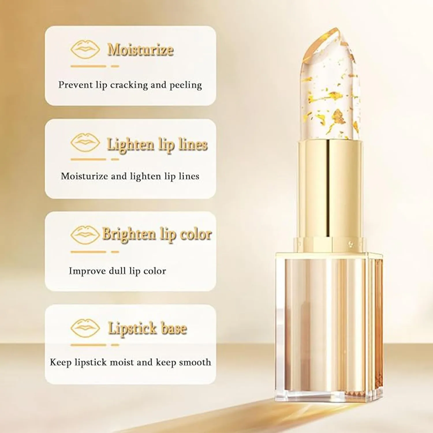 𝐔𝐫𝐭𝐢𝐜𝐚𝐫𝐢𝐚 Mood Lipstick, Levora Color Changinglipsticks, Colorchanging Lipstick, Moodlipstick Color Changing Long Lasting (1PC)