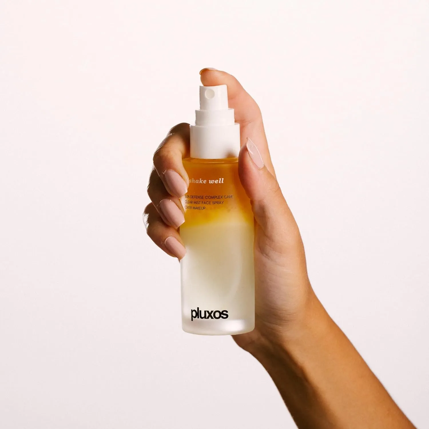 | PLUXOS 47 | SUNSCREEN   SKINCARE SPF 47 FACE MIST SPRAY (Vanilla) | SUN DEFENSE COMPLEX CARE | Apply Over Makeup, Broad Spectrum, Clear, Light, Vegan, Hydrate, Fight Acne, Anti-Aging, Cell Repair