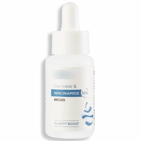 10% Nia.cinamide Serum with Rice Water | Provides Clear, Glowing & Brightening Skin | for Acne Prone, Combination, Oily & Sensitive Skin | Oil Control & Anti Acne Face Serum for Women & Men