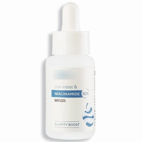 10% Niacinamide Serum with Rice Water | Provides Clear, Glowing & Brightening Skin | for Acne Prone, Combination, Oily & Sensitive Skin | Oil Control & Anti Acne Face Serum for Women & Men | 15ml