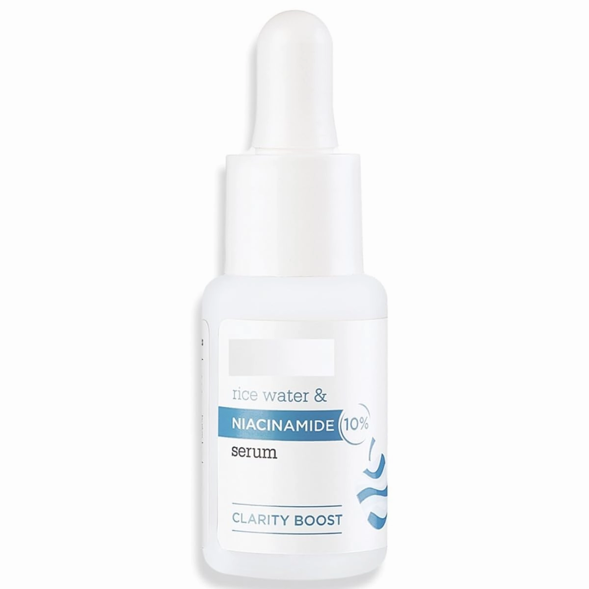 10% Niacinamide Serum with Rice Water | Provides Clear, Glowing & Brightening Skin | for Acne Prone, Combination, Oily & Sensitive Skin | Oil Control & Anti Acne Face Serum for Women & Men | 15ml