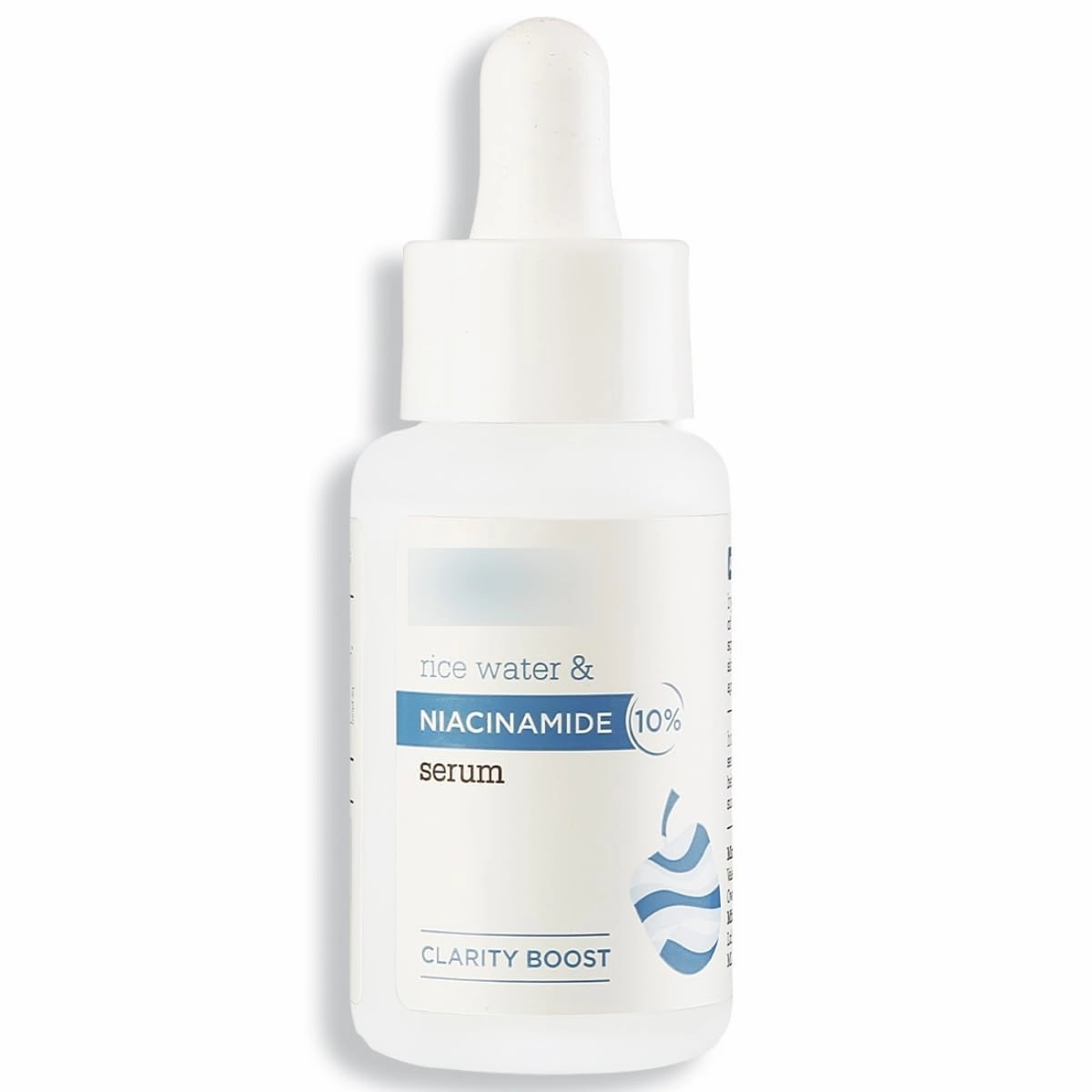 10% Niacinamide Serum with Rice Water | Provides Clear, Glowing & Brightening Skin | for Acne Prone, Combination, Oily & Sensitive Skin | Oil Control & Anti Acne Face Serum for Women & Men | 30m