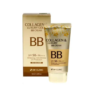 123 UBuy Shop_Korea Collagen & Luxury Gold BB Cream SPF50 /PA    Say goodbye to blemishes and uneven skin tone - 1.69Oz