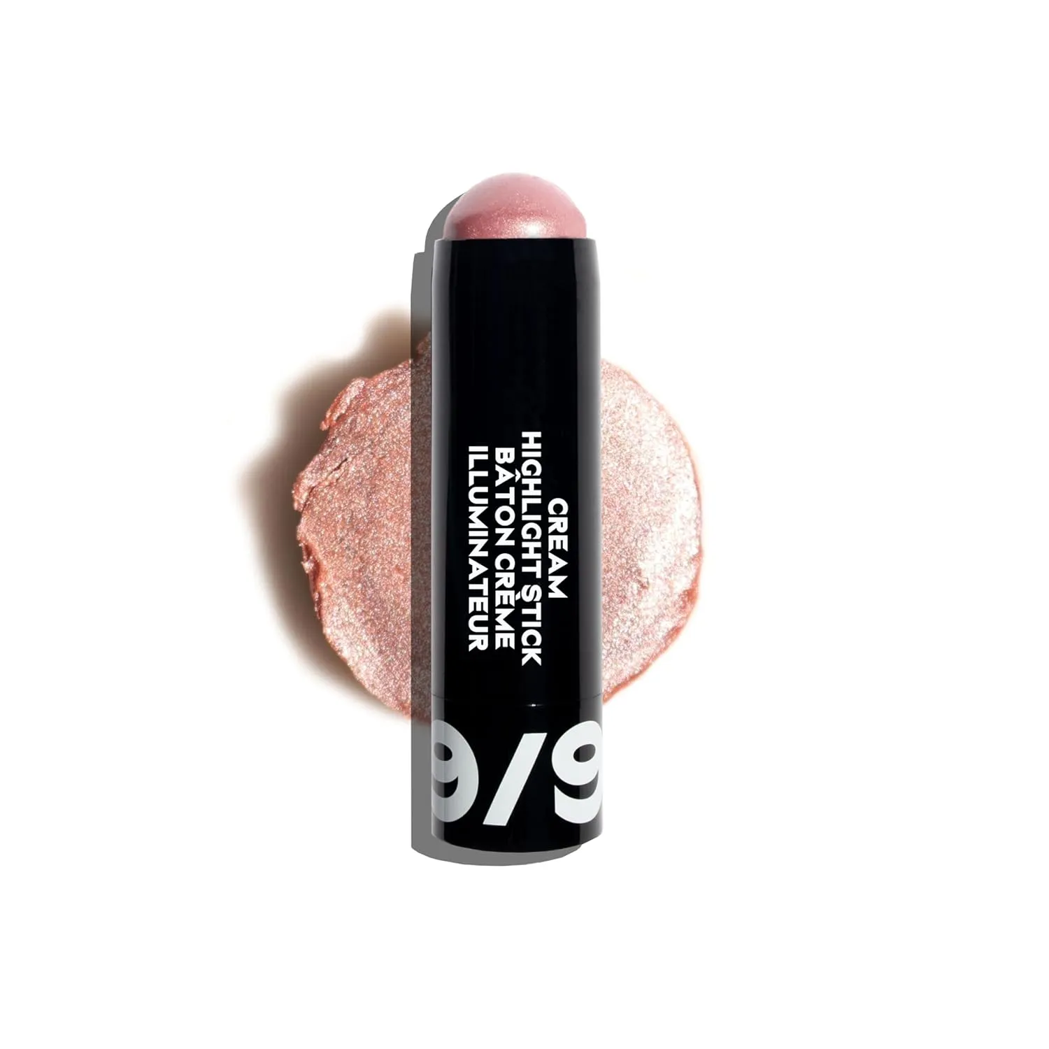 19/99 Cream Highlight Stick All-Over Face Highlight | Cruelty-Free, Vegan, Responsible Beauty (Perla)