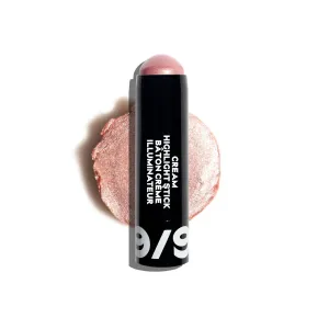 19/99 Cream Highlight Stick All-Over Face Highlight | Cruelty-Free, Vegan, Responsible Beauty (Perla)