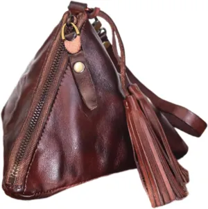 1PCS Genuine leather - Retro Medieval - Cowhide Purse Coin Purse Coin Pouch Coin Holder Change Purse for Women & Men Wristlet Wallets for Women Keychain Wallet Mini Wallet (Coffee)
