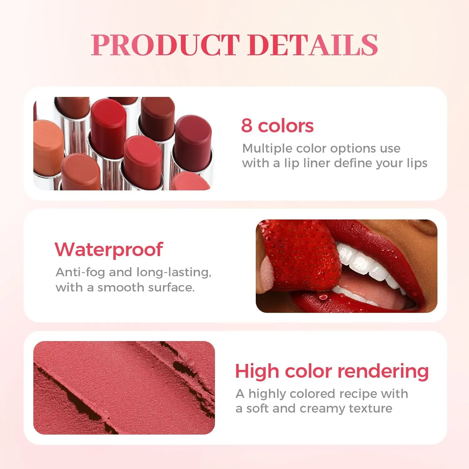 2025 New Lifter Glaze Lip Balm, 24-hour Moisturizing Shine, Lifter Glaze Oil Balm, Two-In-One Set Lip Liner With Non-Stick Cup Long-Lasting Waterproof Lipstick Lipstick Set (07#)