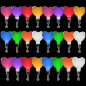 24pack Glow Sticks Party Supplies, Glow in The Dark Party Favors for Kids and Adults,LED Light up Party Gifts for Halloween, Weddings, Dances, Birthdays, Concerts