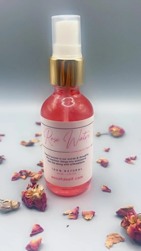 2fl oz Rose Water Mist