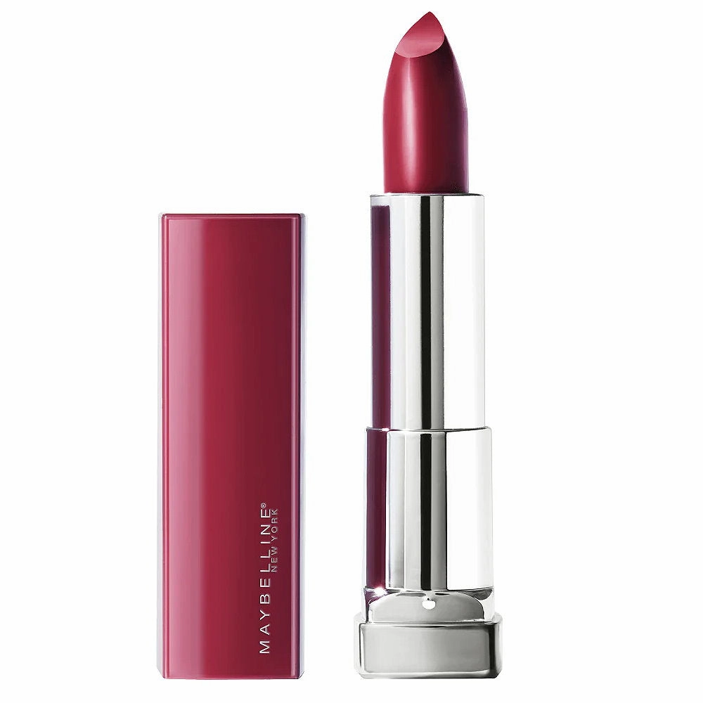2x Maybelline Color Sensational Cream Lipstick 388 Plum For Me 4.2g