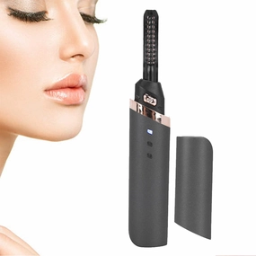 360 ¡ã Rotary Head USB Rechargeable Quick Heating Long Lasting Eyelash Curling Device
