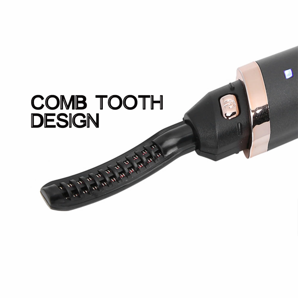 360 ¡ã Rotary Head USB Rechargeable Quick Heating Long Lasting Eyelash Curling Device