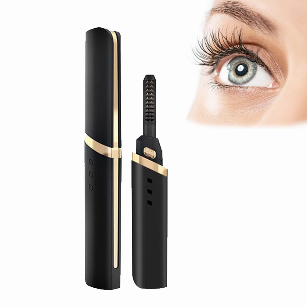 360 ¡ã Rotary Head USB Rechargeable Quick Heating Long Lasting Eyelash Curling Device