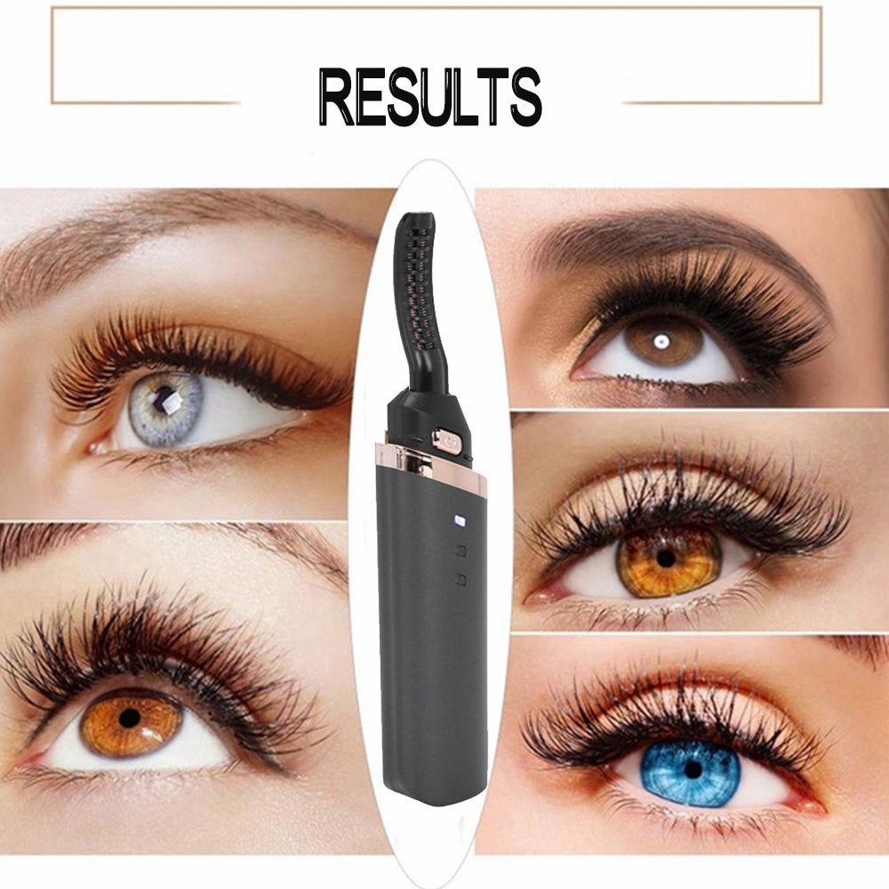 360 ¡ã Rotary Head USB Rechargeable Quick Heating Long Lasting Eyelash Curling Device