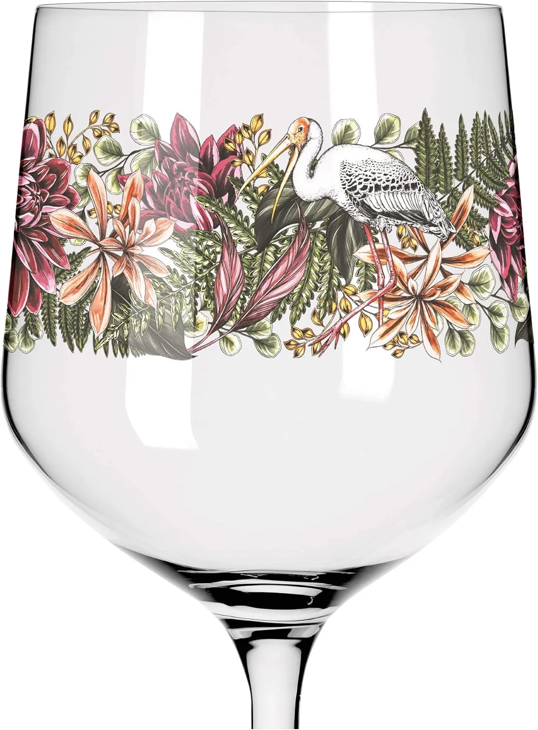 3691001 Schattenfauna #1 Gin Set, Crystal Glass, Multicoloured