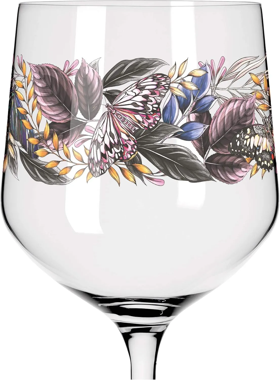 3691001 Schattenfauna #1 Gin Set, Crystal Glass, Multicoloured