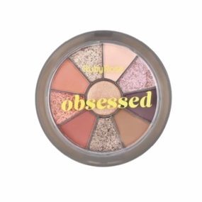 -35% Ruby rose round eyeshadow and highlighter palette obsessed #7 HB-1075