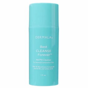 #FOBO CLEANSE with Benefits, AM/PM Cleanser by Dermala - Natural, Gentle, pH Balanced Cleanser for Acne-Prone, Pimple-Free Skin