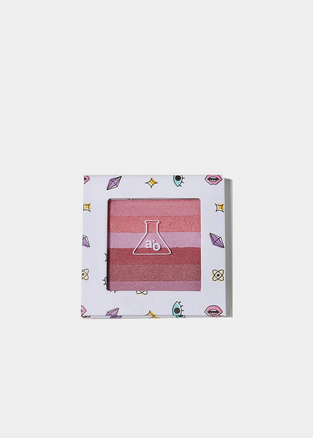 a2o Spectrum Highlighter - Rose Quartz Blush
