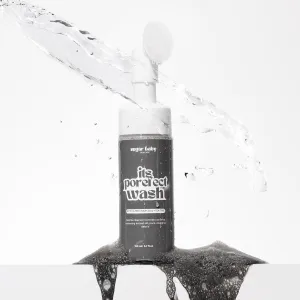 Acne Treatment Pore-fect Wash - Salicylic Acid Facial Cleanser for Deep Pore Control and Blackhead Remover, Activated Charcoal & Tea Tree Oil Foaming Gel Face Wash (150 ml)