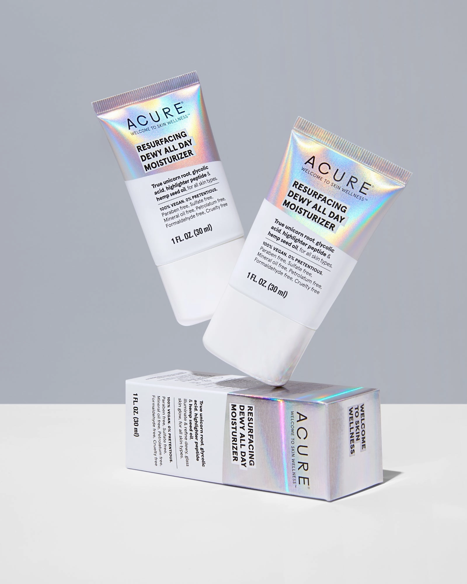 ACURE - Resurfacing Dewy All Day Moisturizer