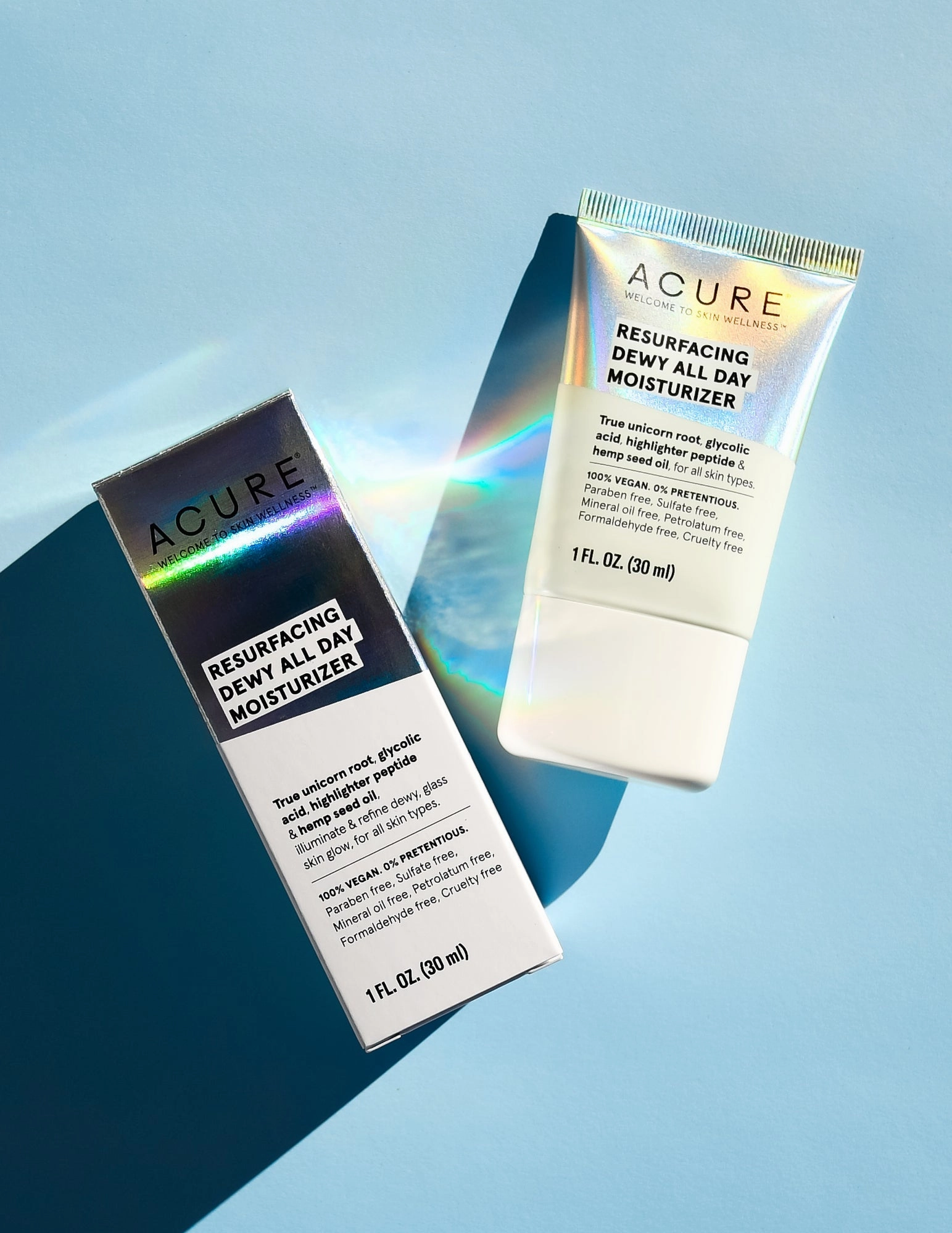 ACURE - Resurfacing Dewy All Day Moisturizer