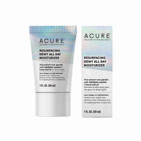 ACURE - Resurfacing Dewy All Day Moisturizer