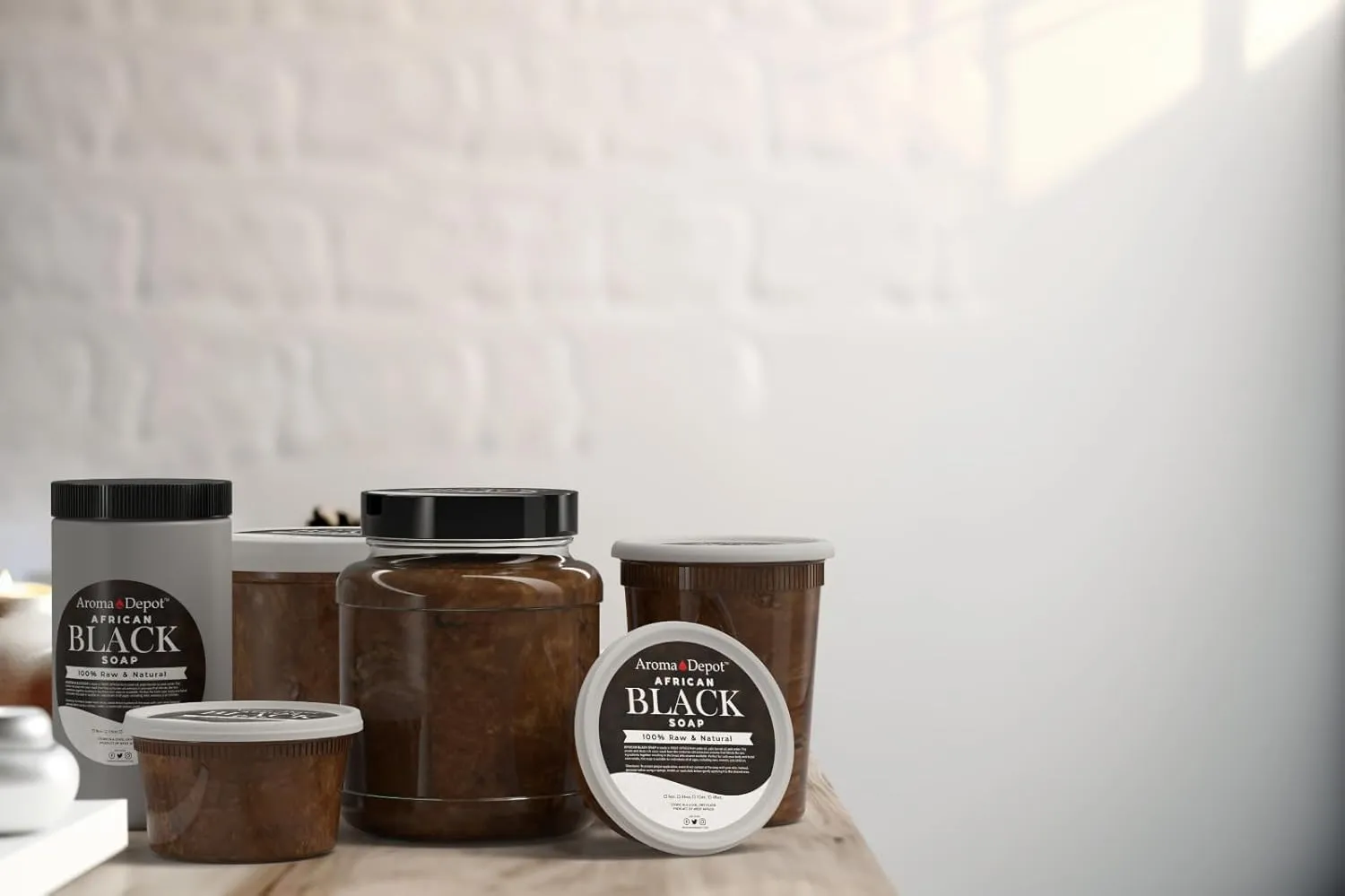 African Black Soap Paste 3.5 lbs. 100% Natural Raw soap for Acne, Eczema, Psoriasis, and Dry Skin Scar Removal Face And Body Wash. Handmade imported from Ghana