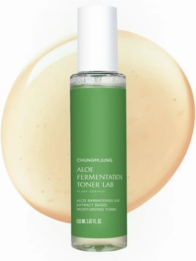 Aloe Fermentation Toner Lab, Calming, Hydration, Soothing, Skin Balance, Aloe Barbadensis Leaf Extract, All Skin Types, Korean Skin Care, 5.07 fl.oz. / 150ml