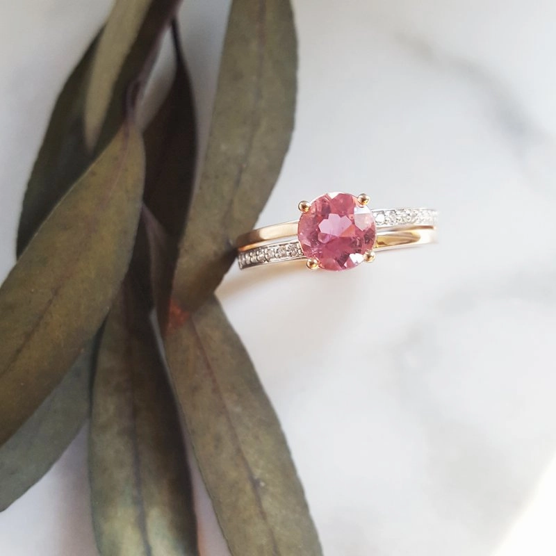 American Gem Collection Bubblegum Pink