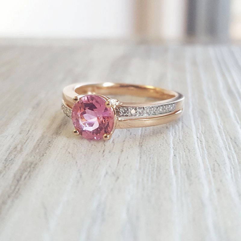 American Gem Collection Bubblegum Pink