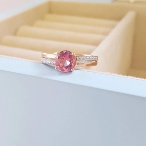 American Gem Collection Bubblegum Pink