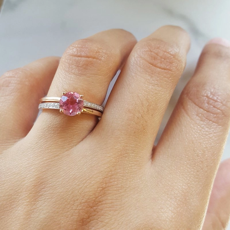 American Gem Collection Bubblegum Pink
