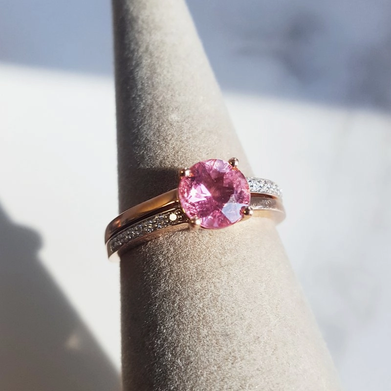 American Gem Collection Bubblegum Pink