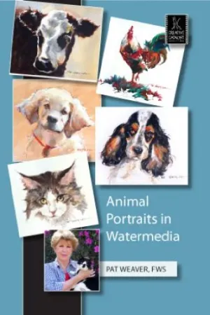 Animal Portraits in Watermedia with Pat Weaver