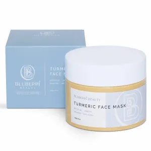 Anti Aging Turmeric Clay Face Mask for All Skin Types, Acne, Eczema