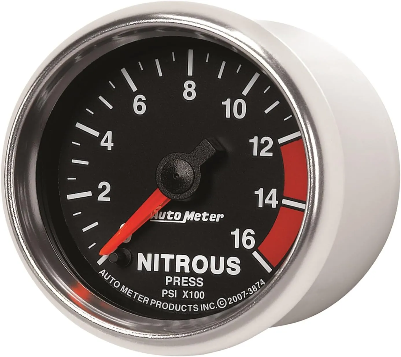 Auto Meter 3874 GS Electric Nitrous Pressure Gauge