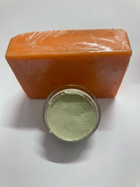 Avocado Night Brightening Face Cream with natural glowing soap | For Dark Spots, Uneven Skin Tone, Removes Pigmentation, Removes Pimples | Night Brightening Cream (20gm)