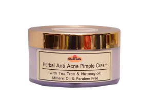 ayurvedic and herbal anti acne pimple cream (50g)