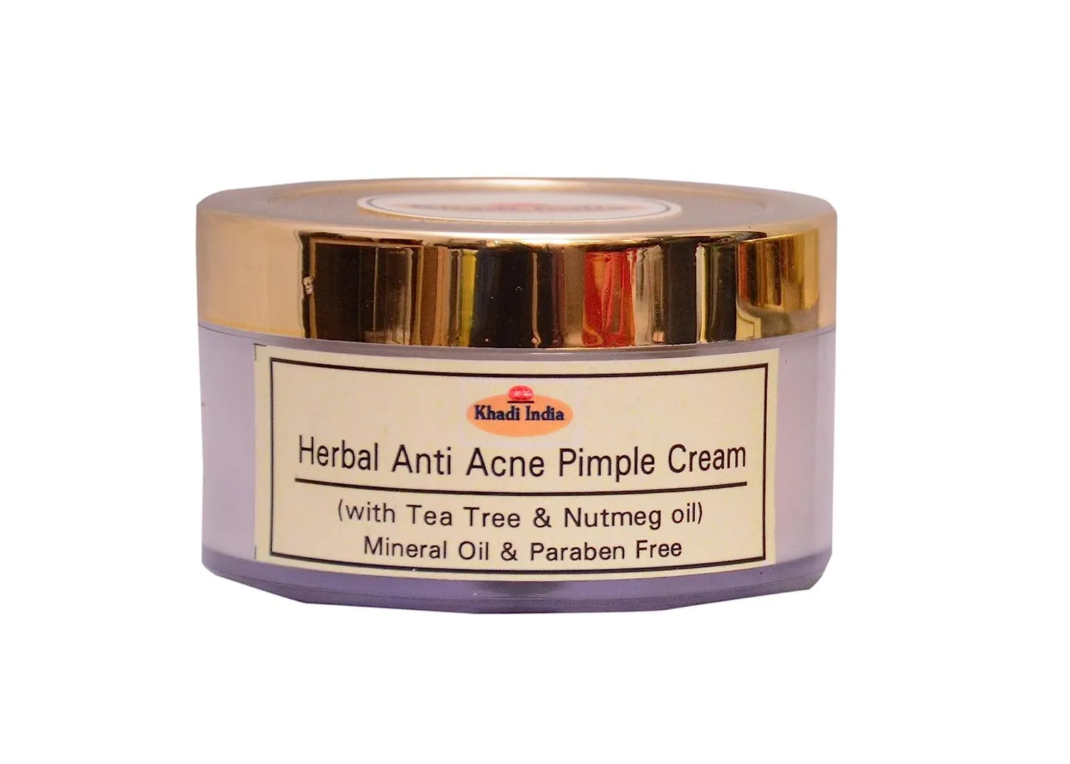ayurvedic and herbal anti acne pimple cream (50g)