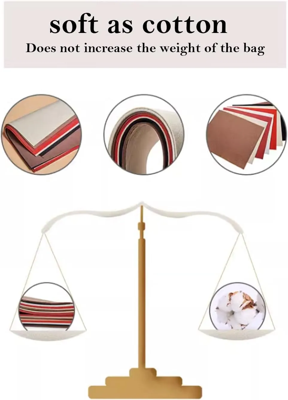 Bag Purse Organizer With Zipper, Tote Organizer Insert For LV ONTHEGO (L,(14.5x6.7x7.8),Red)