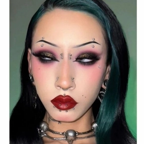 Bathory Lipstick | Deep Red Buttery Formula Vegan Highly Pigmented