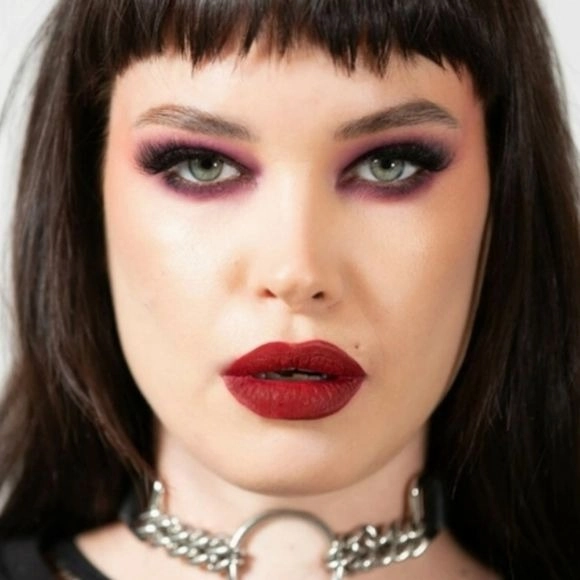 Bathory Lipstick | Deep Red Buttery Formula Vegan Highly Pigmented