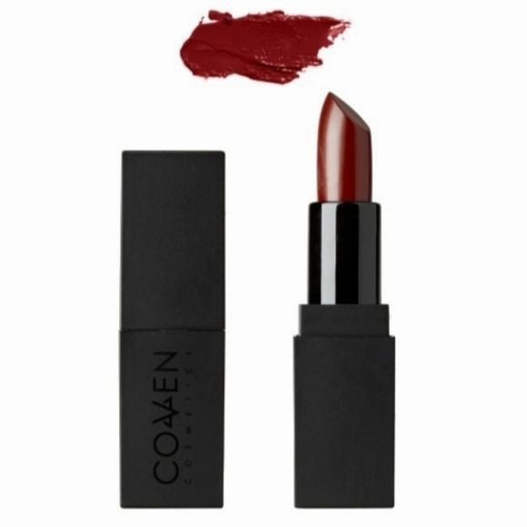 Bathory Lipstick | Deep Red Buttery Formula Vegan Highly Pigmented