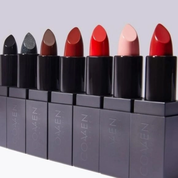Bathory Lipstick | Deep Red Buttery Formula Vegan Highly Pigmented