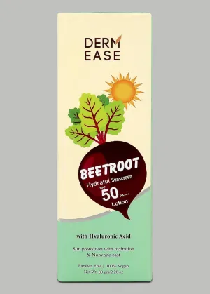 Beetroot Hydraful Moisturizer, Hyaluronic Acid Formula, 48 Hour Hydration, Oil Free, All Skin Types, 80ml