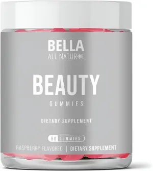 Bella All Natural Beauty Hair Gummies