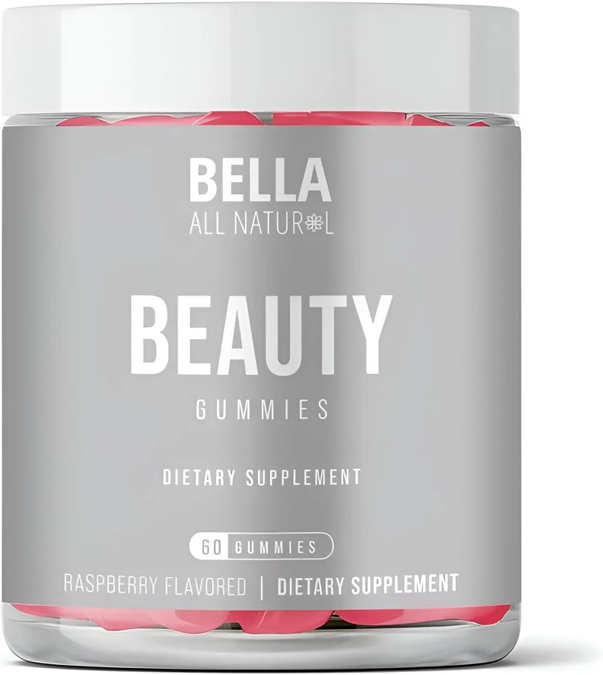 Bella All Natural Beauty Hair Gummies