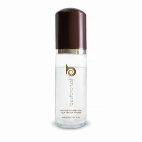 Best Bronze Clear Self Tanner Mousse – Sunless Tanner Foam for Customizable Self Tan, Light to Dark Fake Tan – Vegan Tanning Mousse for a Bronze Glow – Sunless Tanning Foam (5.07 Fl Oz)