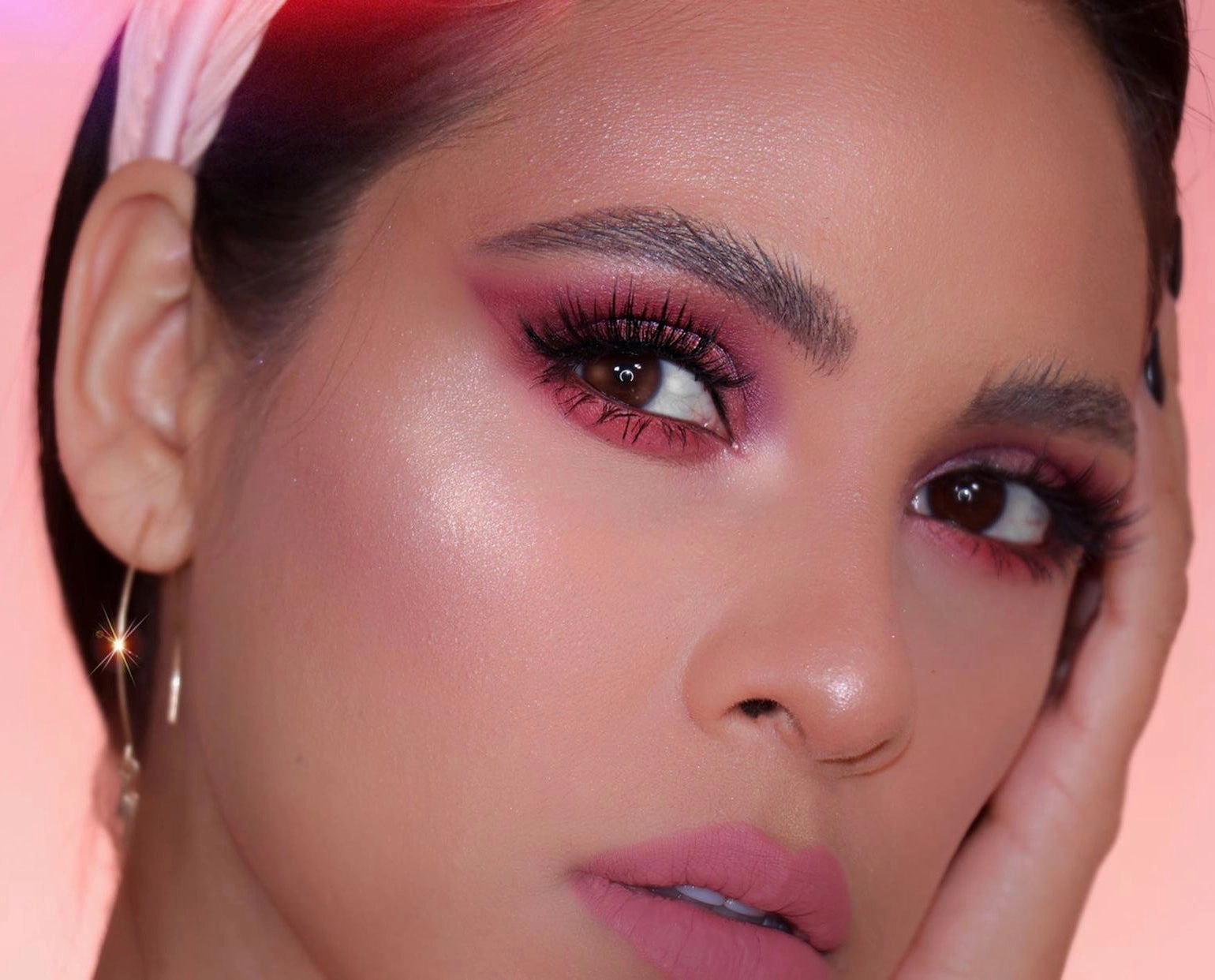Blossom Floral Blush & Highlighter From Manna Kadar Cosmetics